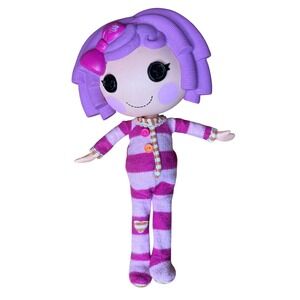 Lalaloopsy 12" Pillow Featherbed Doll Full Size No Pet Pink Pajamas